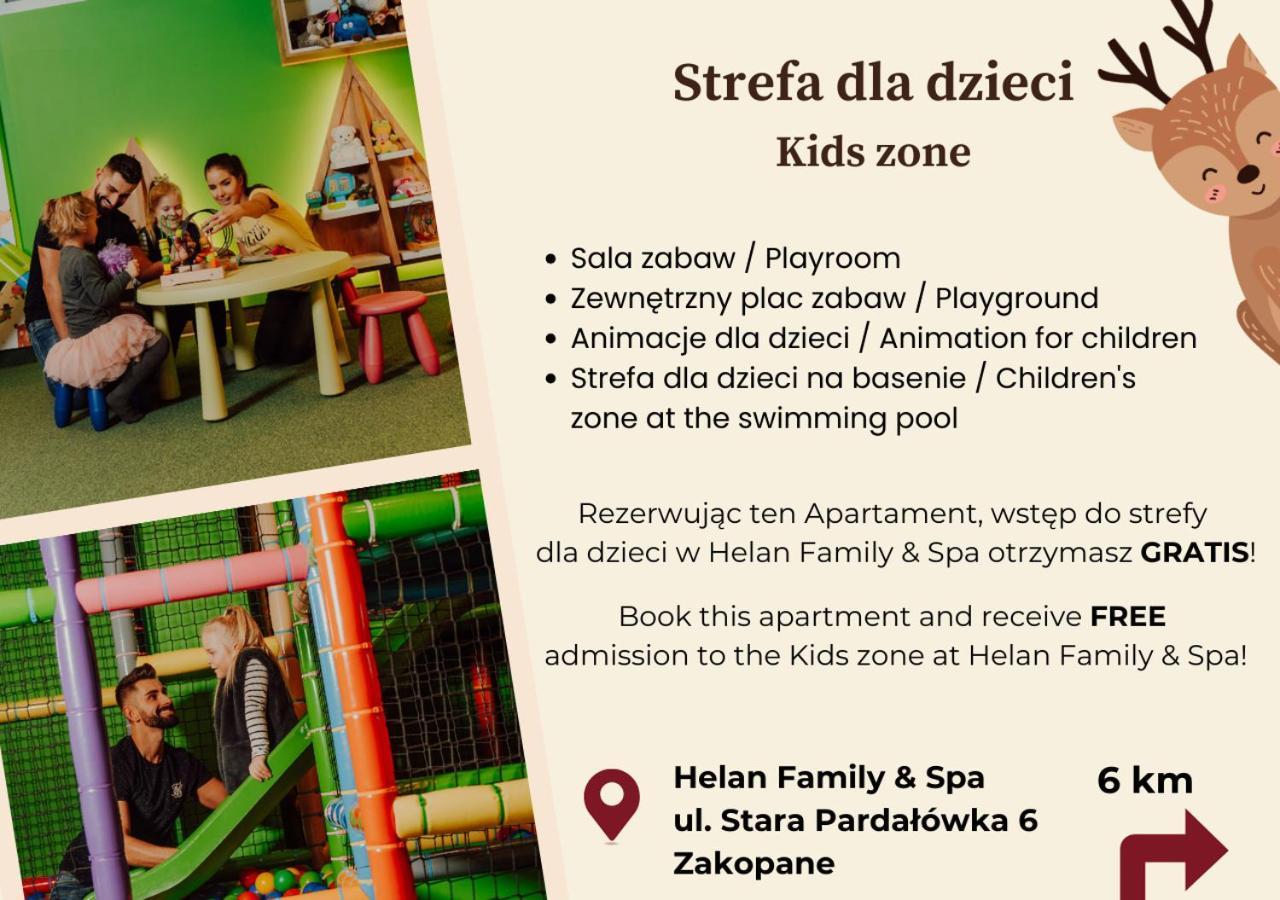Why Not Apartamenty Widokowy Czar Ζακοπάνε Εξωτερικό φωτογραφία